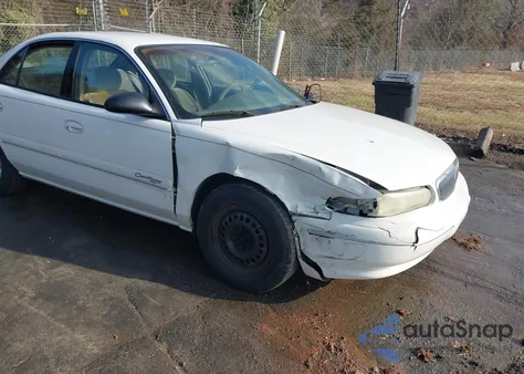 2001 Buick Century Custom z USA, uszkodzony, nr VIN 2G4WS52J511187681